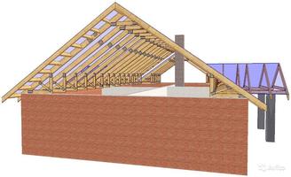 House Roof Construction Design syot layar 3
