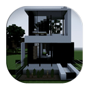 Minecraft Build Idea için 350 Evi APK