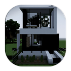 350 House for Minecraft Build Idea-icoon