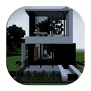 350 House for Minecraft Build Idea aplikacja