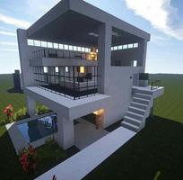 350 Haus für Minecraft Build-Idee Screenshot 2
