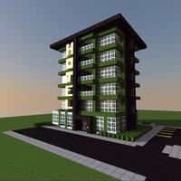 350 Haus für Minecraft Build-Idee Screenshot 3