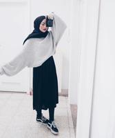 Latest Hijab Outfit Ideas Affiche