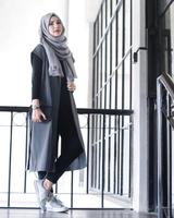Latest Hijab Outfit Ideas capture d'écran 2