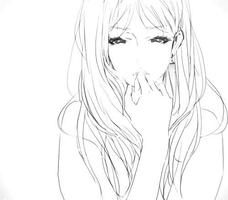 Learn Drawing Manga Girl captura de pantalla 3