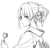 Learn Drawing Manga Girl capture d'écran 1