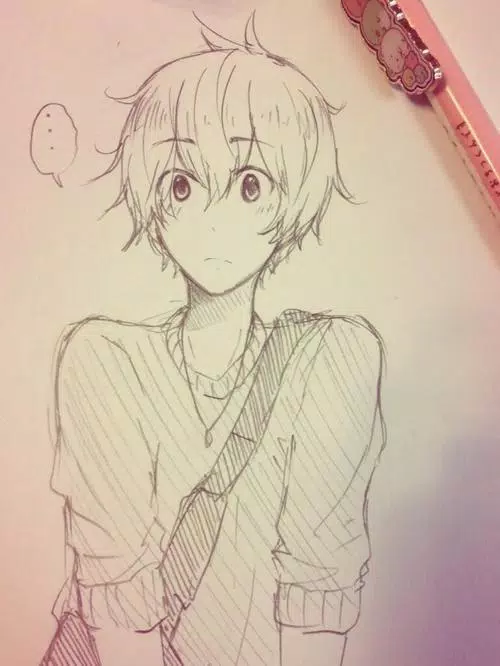 Learn Drawing Anime Boy Ideas APK pour Android Télécharger