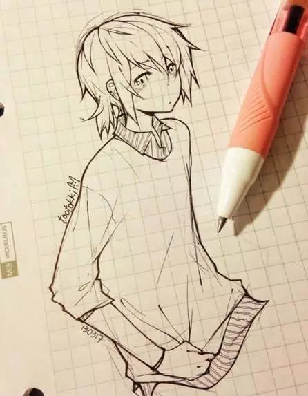 Tải xuống APK Learn Drawing Anime Boy Ideas cho Android Tải xuống APK Learn Drawing Anime Boy Ideas cho Android