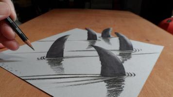 Learn to DIY 3D Drawing capture d'écran 1