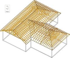 150 Roof Framing Design syot layar 1