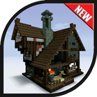 Modernes Haus für Minecraft Zeichen