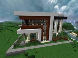Modernes Haus für Minecraft Screenshot 1