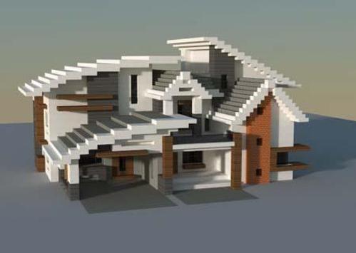 Modernes Haus Fur Minecraft Fur Android Apk Herunterladen