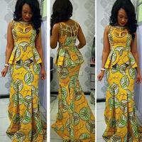 African Dress पोस्टर