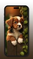 Cute Dog & Puppy Wallpaper 4K پوسٹر