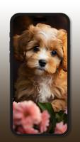 Cute Dog & Puppy Wallpaper 4K اسکرین شاٹ 2