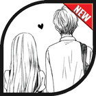 ikon Menggambar Anime Couple Ideas