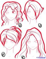 Drawing Anime Step by Steps پوسٹر