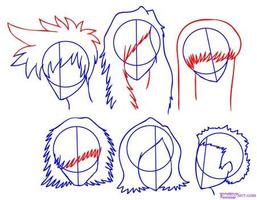 Drawing Anime Step by Steps syot layar 1