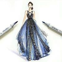 Fashion Design Flat Sketch اسکرین شاٹ 1