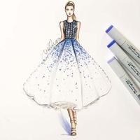 Fashion Design Flat Sketch syot layar 2