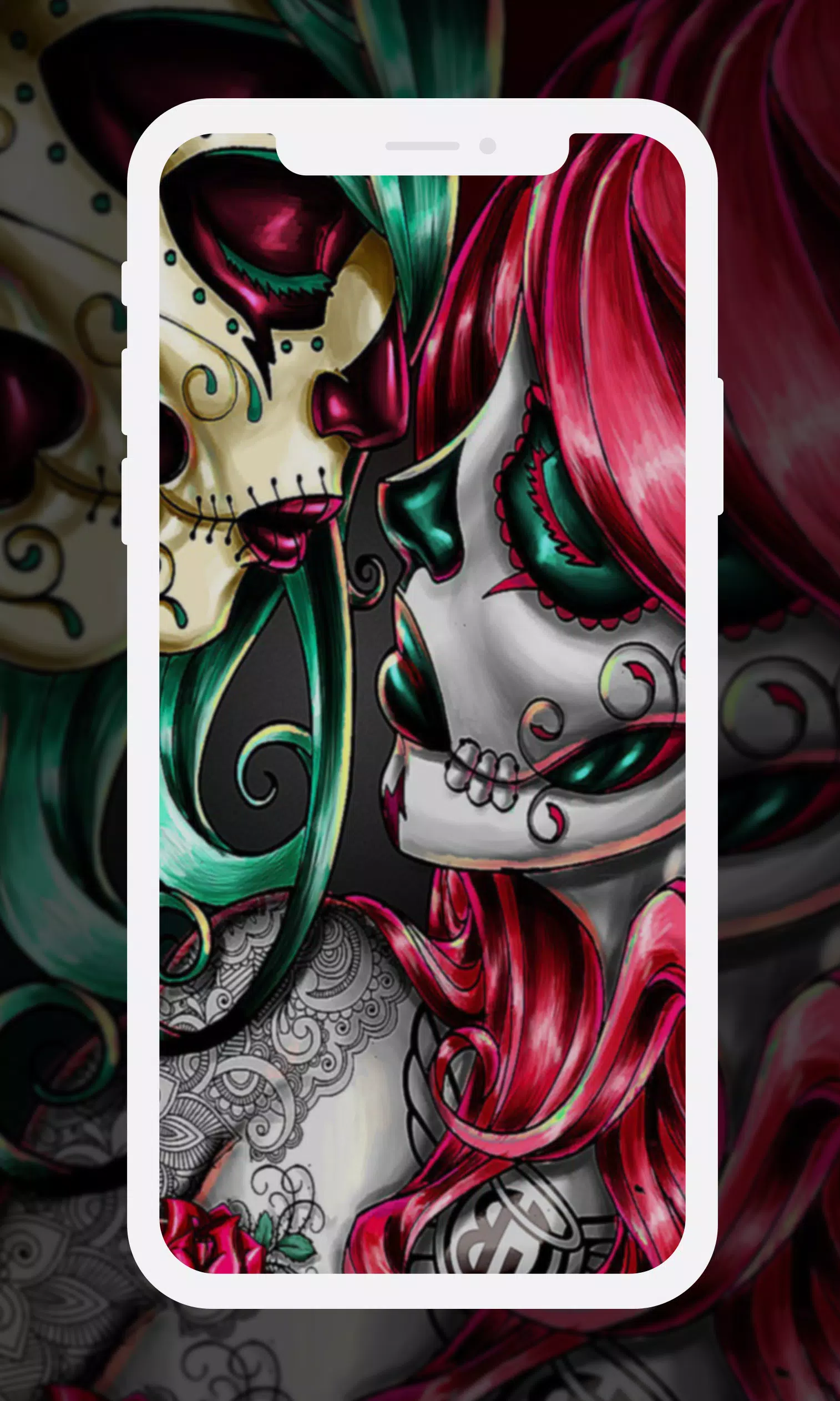 La Catrina Wallpapers HD APK for Android Download