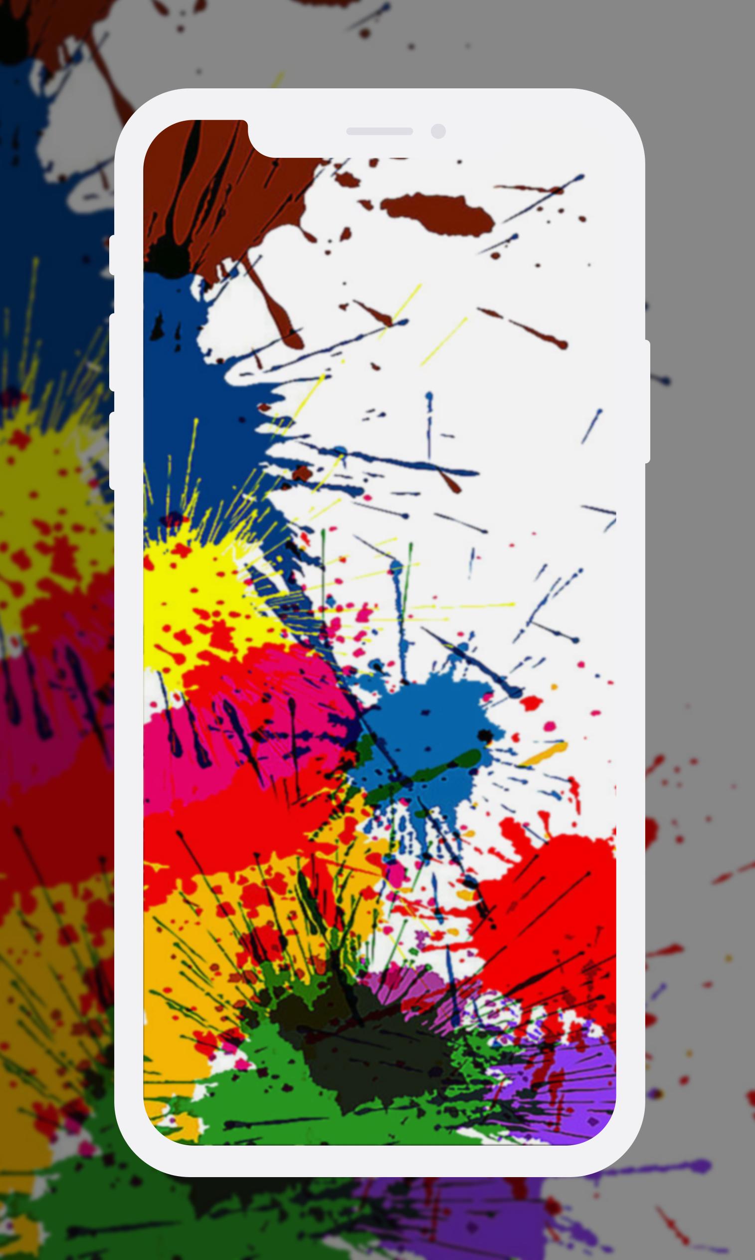 Paint Splash Wallpapers Hd For Android Apk Download