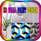 3D Wall Paint Design icon