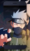 Kakashi Hatake Wallpaper 4k Full HD Affiche