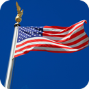 USA Flag HD Wallpaper APK