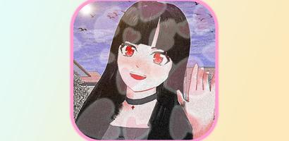 برنامه‌نما Sakura School Pink Wallpaper عکس از صفحه