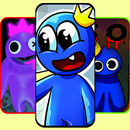 Rainbow Friends huggy Image APK