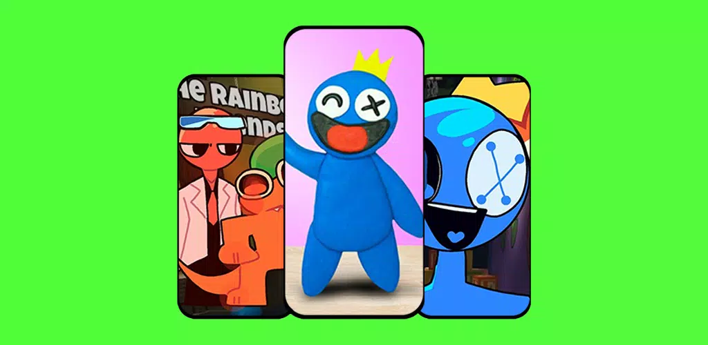 Rainbow Friends huggy Image APK for Android Download