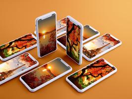 Autumn Wallpaper HD تصوير الشاشة 1