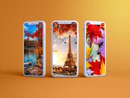 Autumn Wallpaper HD تصوير الشاشة 2