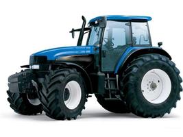 Обои Ne Holland Tractors hd скриншот 3