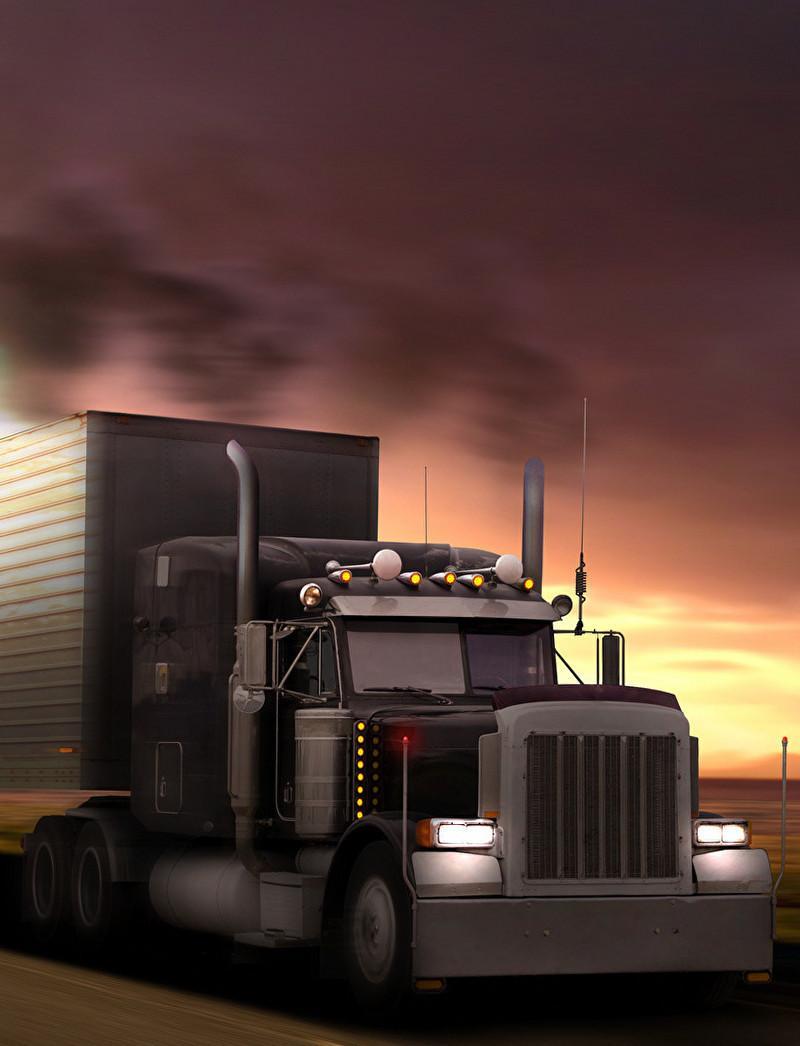Грузовик Peterbilt 379