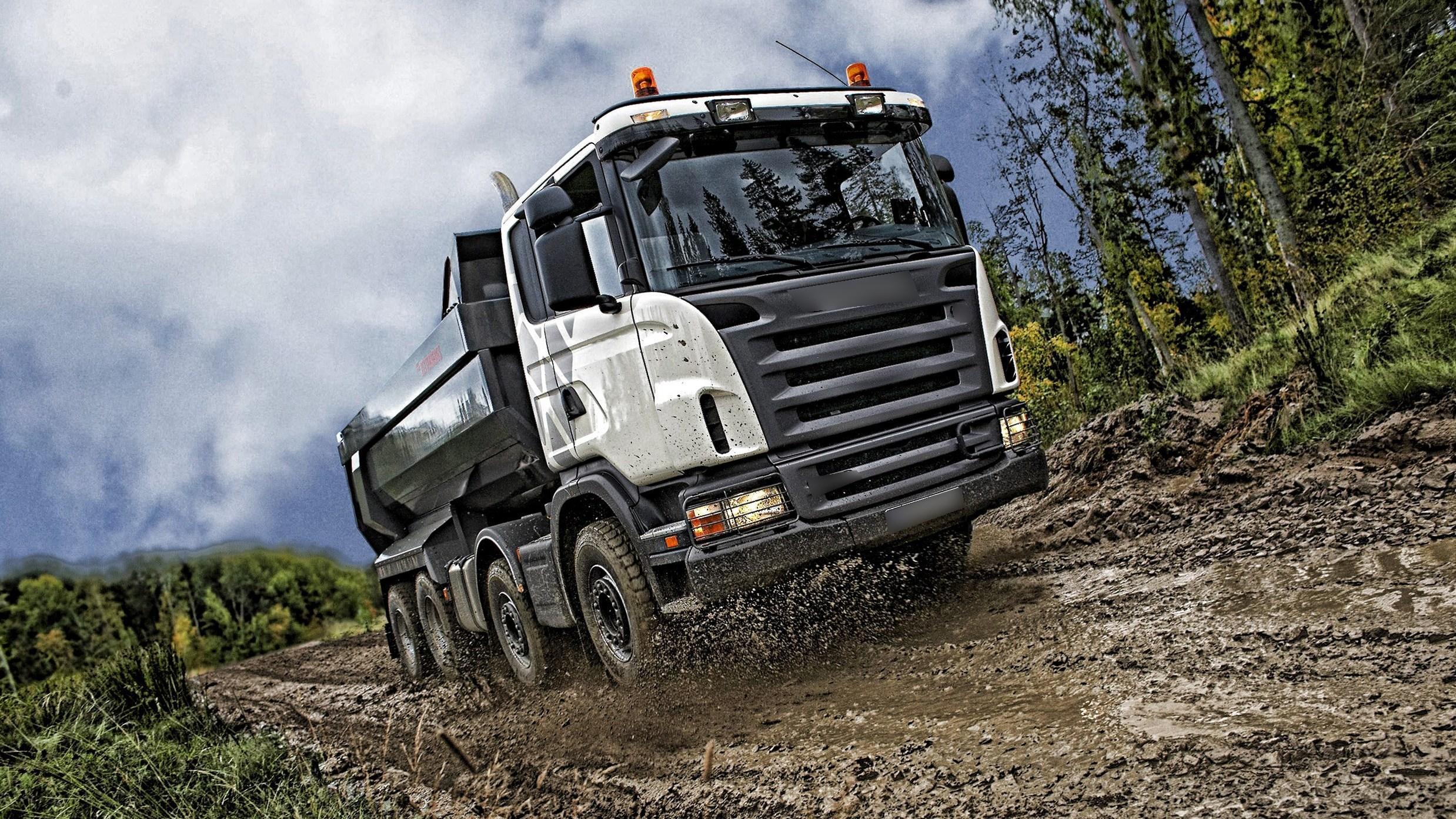 G Series Scania Great Britain