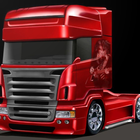 Fondos de camiones Scania icono