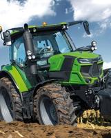 Обои Same Deutz Fahr трактора скриншот 2