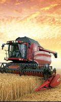 Обои Tractor Case IH hd постер