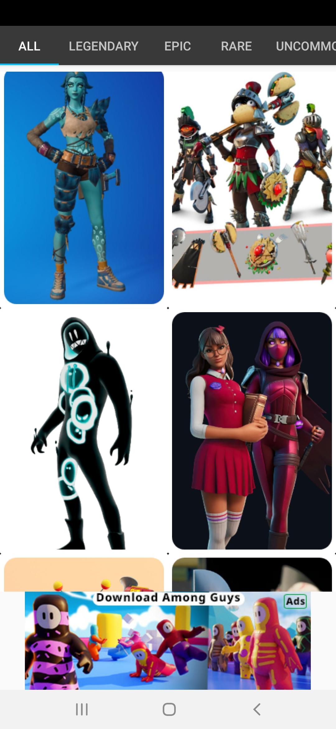 Descarga de APK de Fondos de pantalla de Fortnite para Android Descarga de APK de Fondos de pantalla de Fortnite para Android