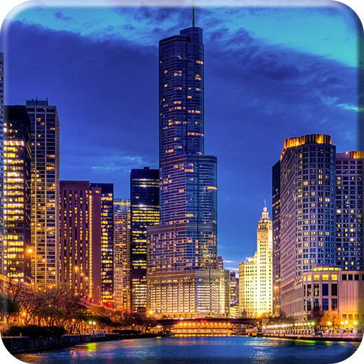 USA Night Live Wallpaper free