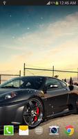 برنامه‌نما Car Live Wallpaper عکس از صفحه