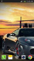 برنامه‌نما Car Live Wallpaper عکس از صفحه