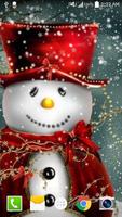 Cute Christmas Live Wallpaper تصوير الشاشة 1