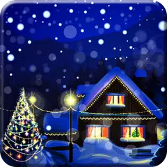 Christmas Night Live Wallpaper APK Herunterladen