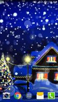 Christmas Night Live Wallpaper plakat