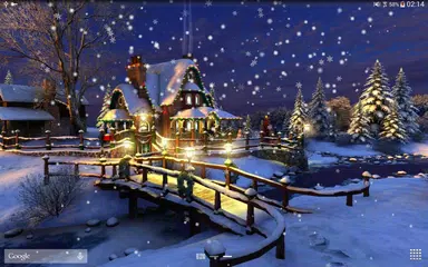 Christmas Night Live Wallpaper APK download