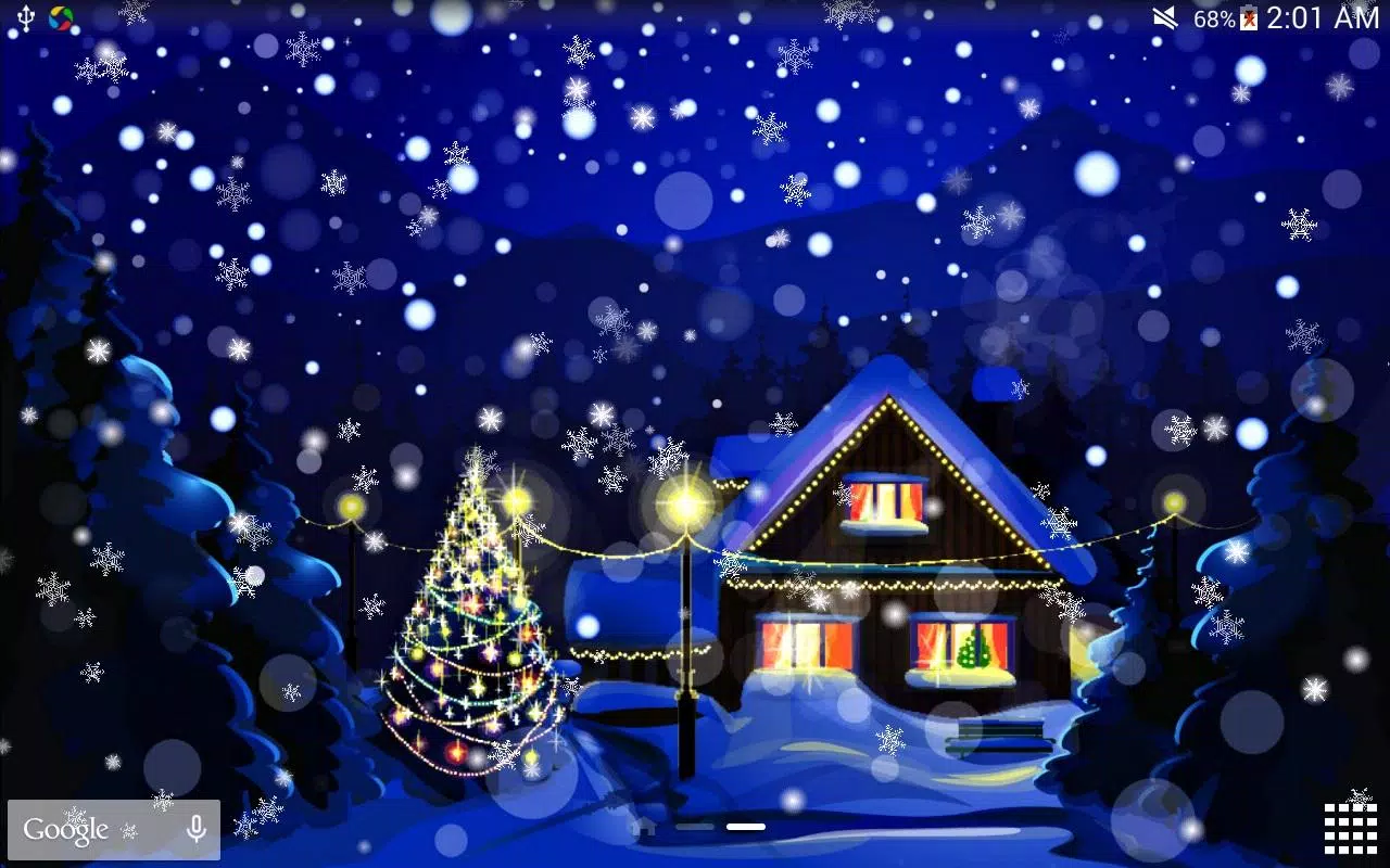 Android向けのクリスマスナイトライブ壁紙 Apkをダウンロードしましょう